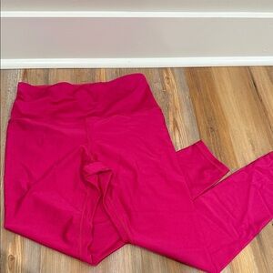Athleta Pink Leggings